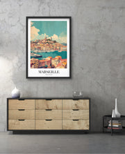 Marseille Harbor View