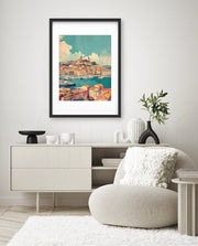 Marseille Harbor View