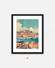 Marseille Harbor View
