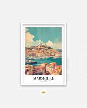 Marseille Harbor View