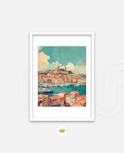 Marseille Harbor View