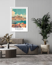 Marseille Harbor View