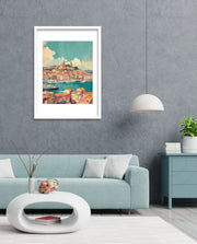 Marseille Harbor View