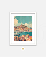 Marseille Harbor View