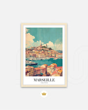 Marseille Harbor View