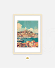 Marseille Harbor View