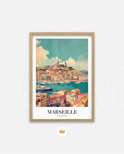 Marseille Harbor View