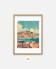 Marseille Harbor View