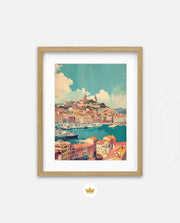 Marseille Harbor View