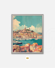 Marseille Harbor View