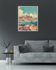 Marseille Harbor View