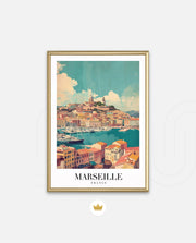 Marseille Harbor View