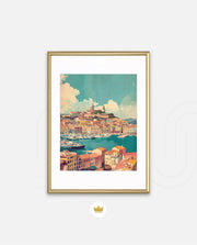 Marseille Harbor View