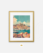 Marseille Harbor View