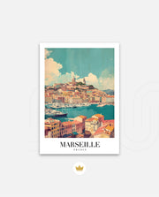 Marseille Harbor View