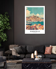 Marseille Harbor View