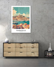 Marseille Harbor View
