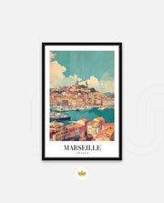 Marseille Harbor View