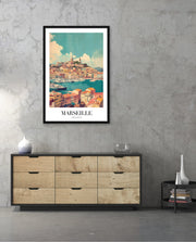 Marseille Harbor View