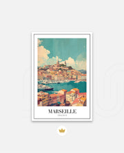 Marseille Harbor View