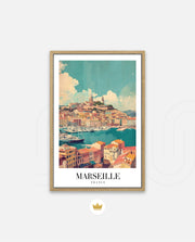 Marseille Harbor View