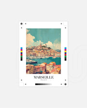 Marseille Harbor View
