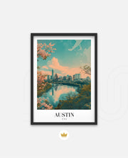 Austin River Skyline