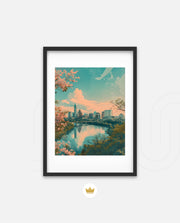 Austin River Skyline