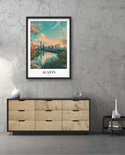 Austin River Skyline