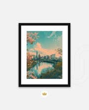 Austin River Skyline