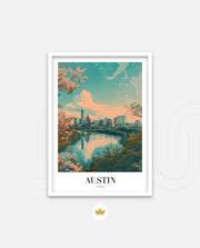 Austin River Skyline