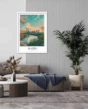 Austin River Skyline