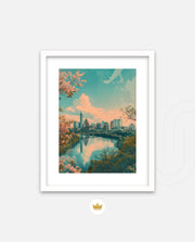 Austin River Skyline