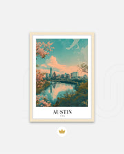 Austin River Skyline