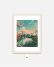 Austin River Skyline
