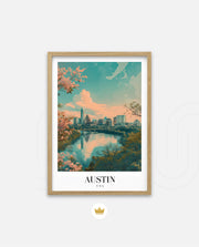 Austin River Skyline