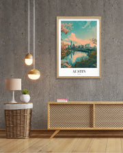 Austin River Skyline