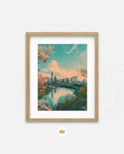 Austin River Skyline