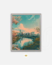 Austin River Skyline