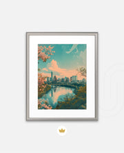 Austin River Skyline