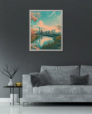 Austin River Skyline