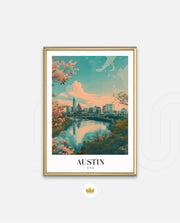Austin River Skyline