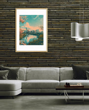 Austin River Skyline