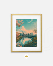 Austin River Skyline
