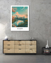 Austin River Skyline