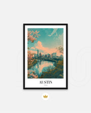 Austin River Skyline