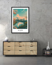 Austin River Skyline