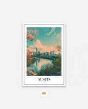 Austin River Skyline