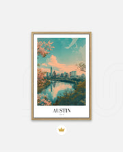 Austin River Skyline