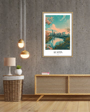 Austin River Skyline